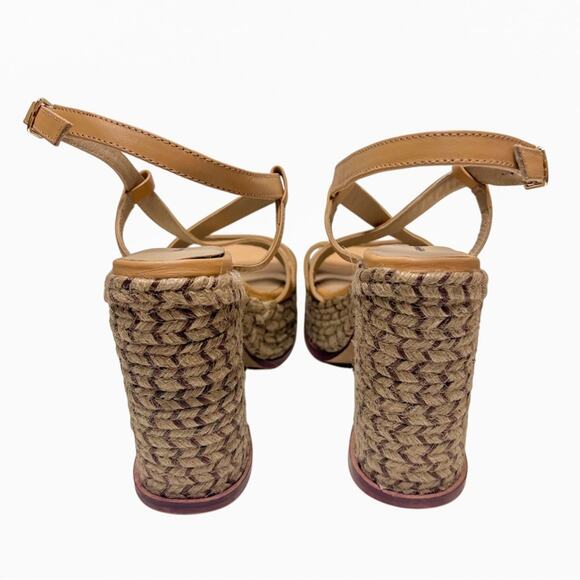 Free People Fahn Platform Sandal Size 10 NEW - Picture 6 of 10